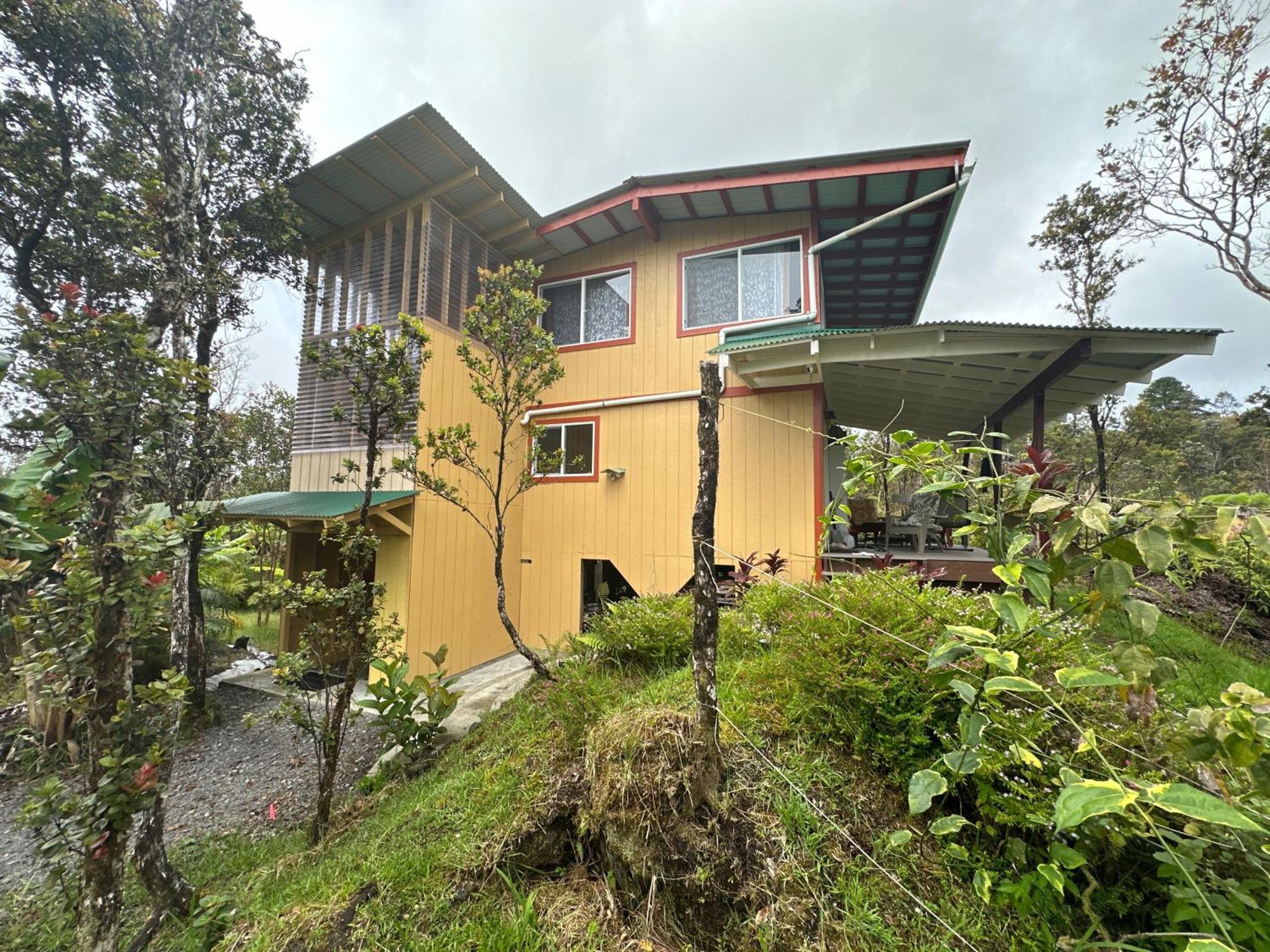 Volcano Eco Cabin & Eco Lodge מראה חיצוני תמונה