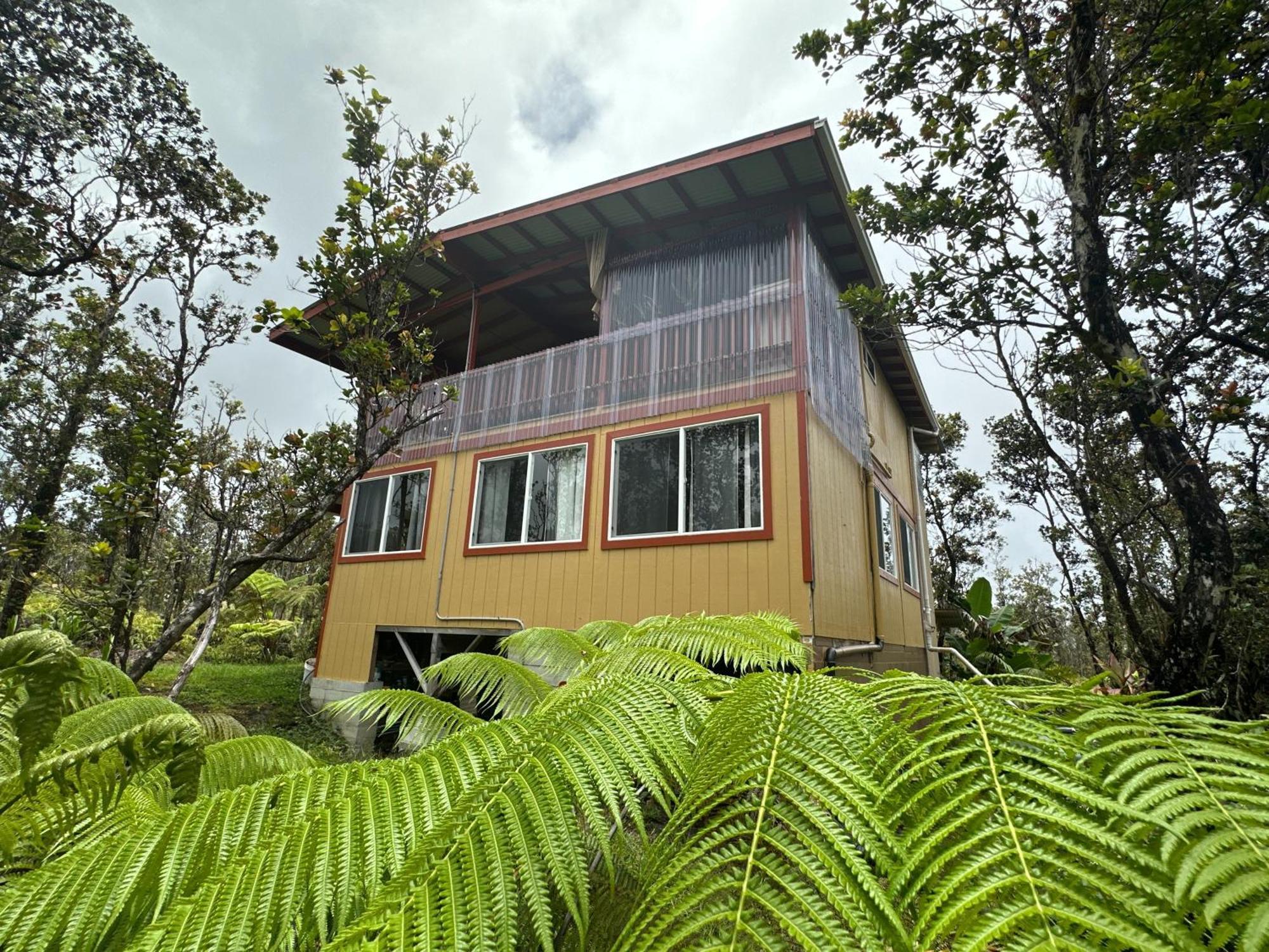 Volcano Eco Cabin & Eco Lodge מראה חיצוני תמונה