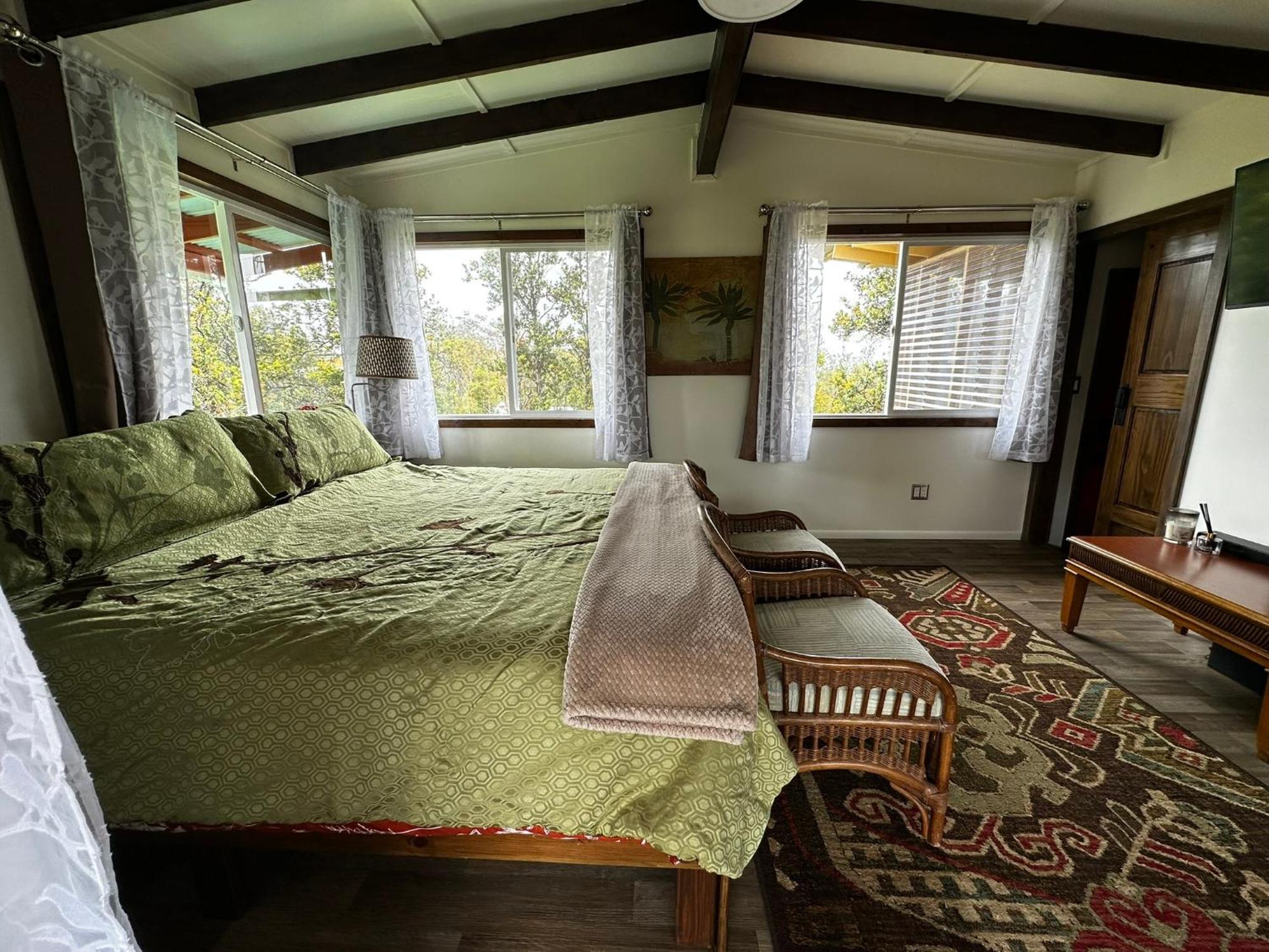 Volcano Eco Cabin & Eco Lodge מראה חיצוני תמונה