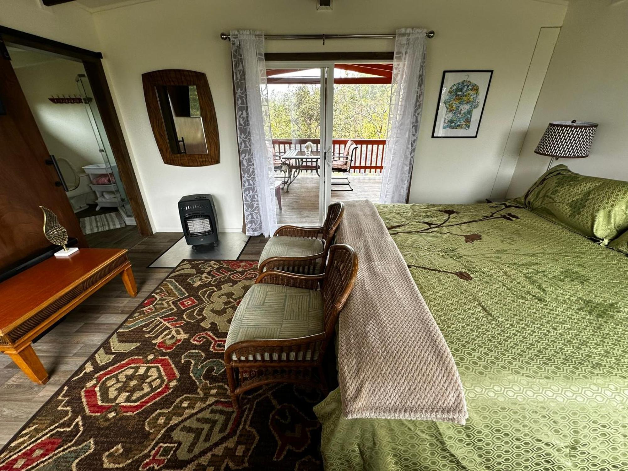 Volcano Eco Cabin & Eco Lodge מראה חיצוני תמונה